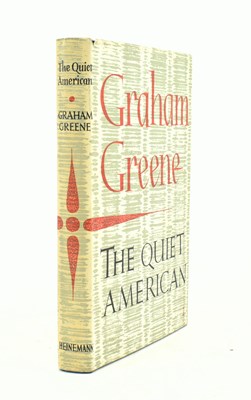 Lot 206 - GREENE, GRAHAM. 1955 THE QUIET AMERICAN FIRST EDITION IN CLIPPED DUST WRAPPER