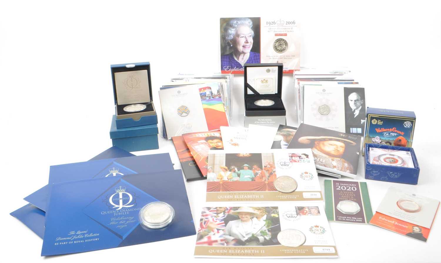 Lot 421 - ROYAL MINT - LARGE COLLECTION OF PROOF COINS