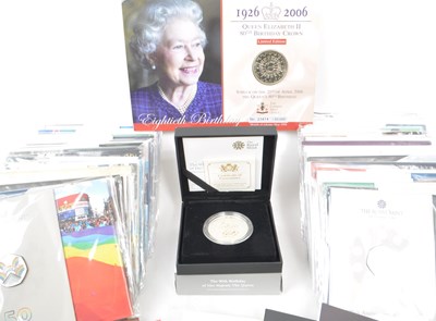 Lot 421 - ROYAL MINT - LARGE COLLECTION OF PROOF COINS