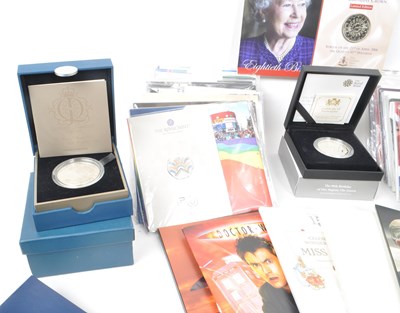 Lot 421 - ROYAL MINT - LARGE COLLECTION OF PROOF COINS