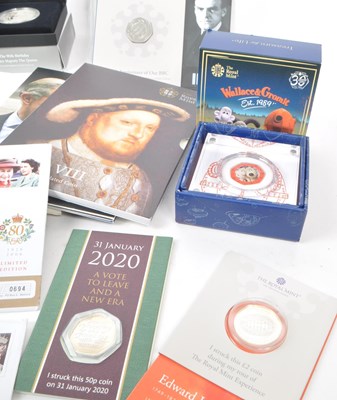 Lot 421 - ROYAL MINT - LARGE COLLECTION OF PROOF COINS