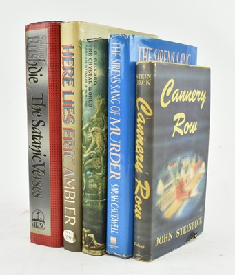 Lot 209 - MODERN FIRST & EARLY EDITIONS. COLLECTION OF 20TH CENTURY WORKS