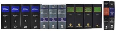 Lot 197 - LAW INTEREST. COLLECTION OF THIRTEEN MODERN LAW PRACTICE BOOKS