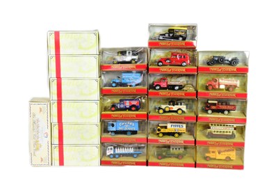 Lot 216 - DIECAST - MATCHBOX MODELS OF YESTERYEAR MODELS