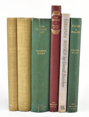 Lot 171 - WOOLF, VIRGINIA. COLLECTION OF FIRST & EARLY EDITIONS LACKING DUST WRAPPERS