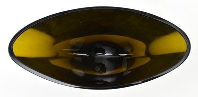 Lot 51 - KAJ FRANCK FOR NUUTAJARVI NOTSJO - OLIVE GREEN VASE
