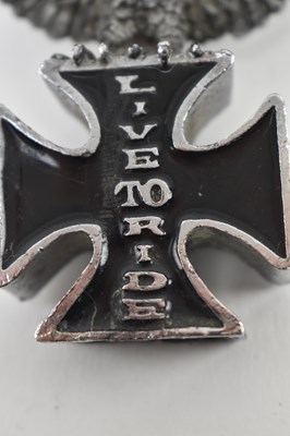Lot 93 - HARLEY DAVIDSON - LIVE TO RIDE MASCOT
