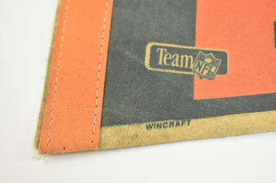 Lot 29 - CHICAGO BEARS - WINCRAFT MADE NFL PENNANTS OR FLAG