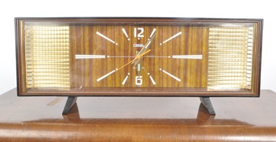 Lot 234 - CORAL - MID CENTURY CLOCK & RADIO