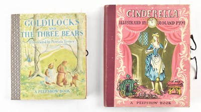 Lot 96 - CHILDREN'S POP-UP BOOKS. TWO MID CENTURY ILLUSTRATED PEEP SHOW BOOKS