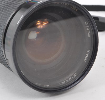 Lot 242 - PENTAX - COLLECTION OF THREE LATE 20TH CENTURY CAMERAS