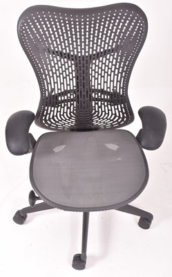 Lot 509 - HERMAN MILLER - MIRRA - OFFICE DESK CHAIR BY STUDIO 7.5