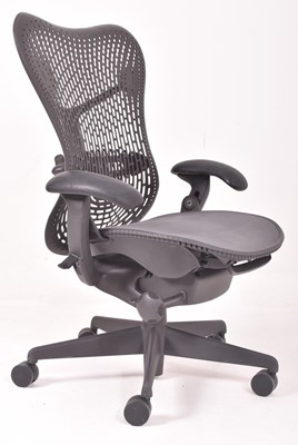 Lot 509 - HERMAN MILLER - MIRRA - OFFICE DESK CHAIR BY STUDIO 7.5