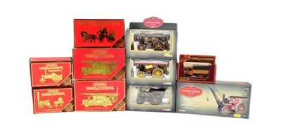 Lot 272 - DIECAST - VINTAGE CORGI & MATCHBOX DIECAST MODELS