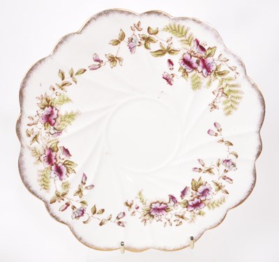 Lot 33 - BLYTH PORCELAIN COMPANY - COLLECTION OF DIAMOND CHINA TEA SERVICE PIECES
