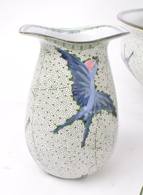 Lot 39 - RIDGWAYS - COLLECTION OF LATE 19TH CENTURY SEMI-PORCELAIN WASH SET PIECES