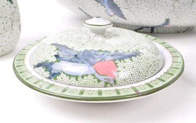 Lot 39 - RIDGWAYS - COLLECTION OF LATE 19TH CENTURY SEMI-PORCELAIN WASH SET PIECES