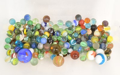 Lot 300 - MARBLES - EXTENSIVE COLLECTION OF 20TH CENTURY MARBLES
