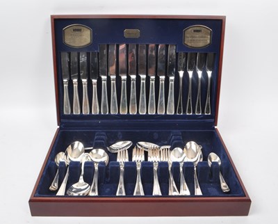 Lot 246 - VINERS - COLLECTION OF LATE 20TH CENTURY 58 PIECE TUDOR CANTEEN