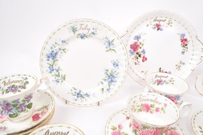 Lot 44 - ROYAL ALBERT - COLLECTION OF VINTAGE 1950S CHINA TEA SERVICE PIECES