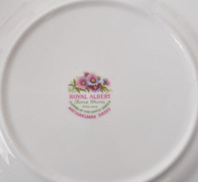 Lot 44 - ROYAL ALBERT - COLLECTION OF VINTAGE 1950S CHINA TEA SERVICE PIECES