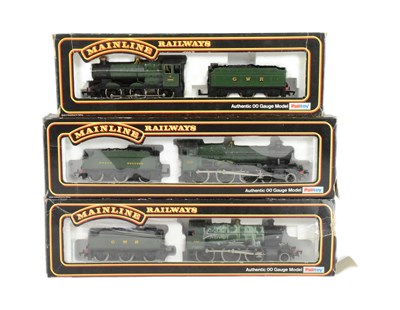 Lot 141 - MODEL RAILWAY - X3 VINTAGE PALITOY MAINLINE LOCOMOTIVES