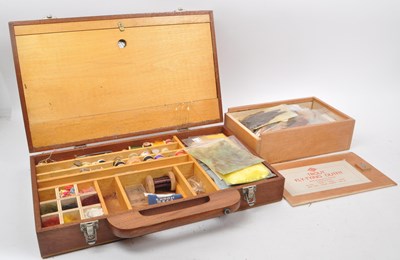 Lot 250 - FISHING INTEREST - COLLECTION OF ANGLING EQUIPMENT IN TWO BOXES