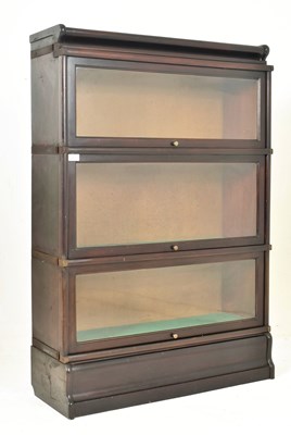 Lot 565 - EARLY 20TH CENTURY GLOBE WERNICKE STYLE BARRISTERS BOOKCASE CABINET