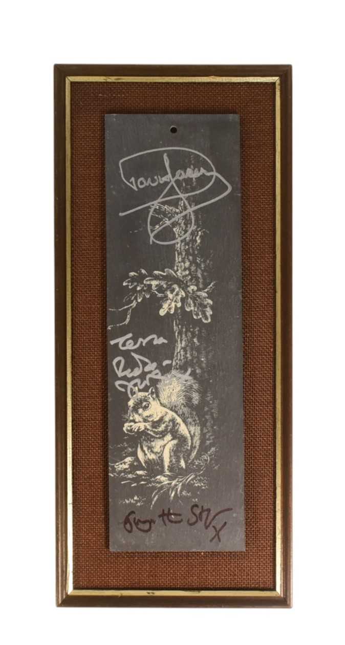 Lot 140 - AUTOGRAPHS - 1920S ALBUM OF RUGBY, SINGERS & RADIO STARS