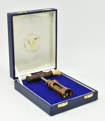 Lot 4 - THE VULCAN - BOXED LIMITED EDITION COPPER CORKSCREW