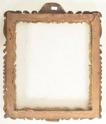 Lot 555 - CHARLES II 17TH CENTURY SUNDERLAND GILT GESSO WOOD PICTURE FRAME