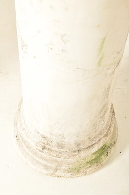 Lot 505 - ARCHITECTURAL WOOD PLASTER & RESIN NEOCLASSICAL INSPIRED COLUMN PILLARS