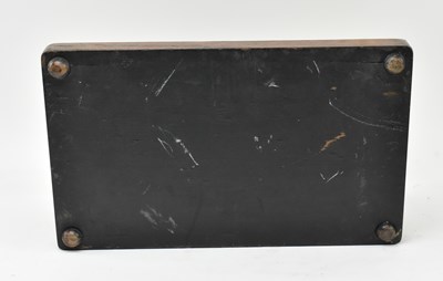 Lot 162 - S. MORDAN & CO, LONDON - SET OF 19TH CENTURY BRASS & OAK POSTAL SCALES