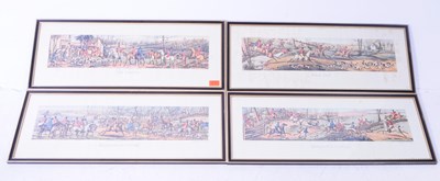 Lot 263 - AFTER HENRY ALKEN - COLLECTION OF FOUR 19TH CENTURY AQUATINTS