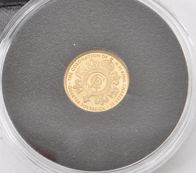 Lot 523 - HARRINGTON & BYRNE - 2023 KING CHARLES QUARTER SOVEREIGN