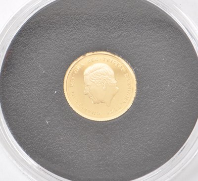 Lot 523 - HARRINGTON & BYRNE - 2023 KING CHARLES QUARTER SOVEREIGN