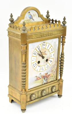 Lot 170 - JAPY FRERES - LATE 19TH CENTURY FRENCH MANTEL CLOCK