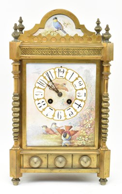 Lot 170 - JAPY FRERES - LATE 19TH CENTURY FRENCH MANTEL CLOCK