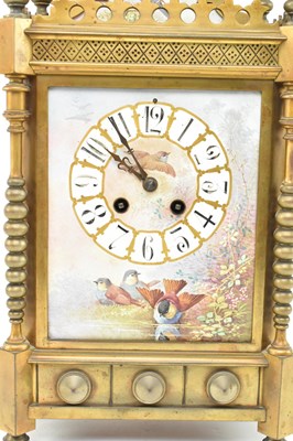 Lot 170 - JAPY FRERES - LATE 19TH CENTURY FRENCH MANTEL CLOCK