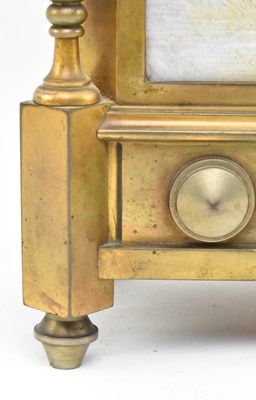 Lot 170 - JAPY FRERES - LATE 19TH CENTURY FRENCH MANTEL CLOCK