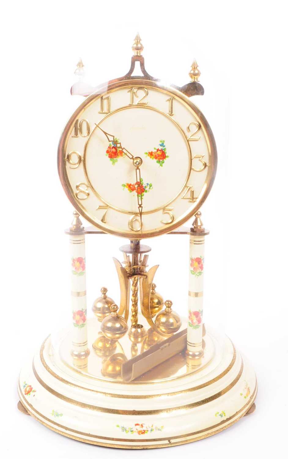 Lot 355 - VINTAGE MID CENTURY ANNIVERSARY CLOCK