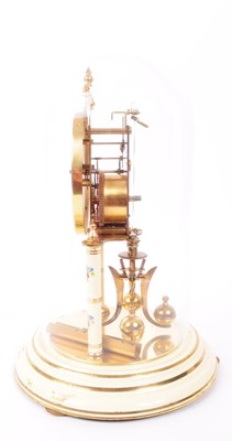 Lot 355 - VINTAGE MID CENTURY ANNIVERSARY CLOCK