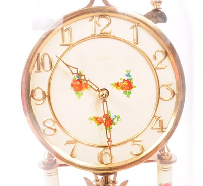 Lot 355 - VINTAGE MID CENTURY ANNIVERSARY CLOCK