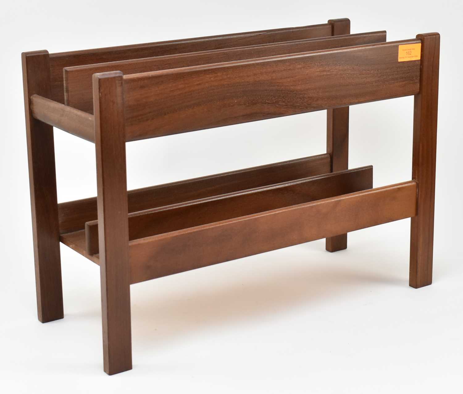 Lot 162 - GUY ROGERS - MID 20TH CENTURY TEAK WOOD MAGAZINE RACK