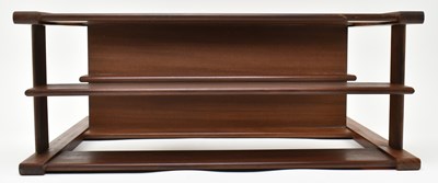 Lot 162 - GUY ROGERS - MID 20TH CENTURY TEAK WOOD MAGAZINE RACK