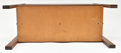 Lot 162 - GUY ROGERS - MID 20TH CENTURY TEAK WOOD MAGAZINE RACK