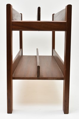 Lot 162 - GUY ROGERS - MID 20TH CENTURY TEAK WOOD MAGAZINE RACK