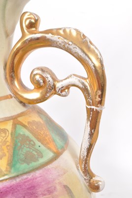 Lot 49 - TWO MID 19TH CENTURY ROYAL WORCESTER VASES