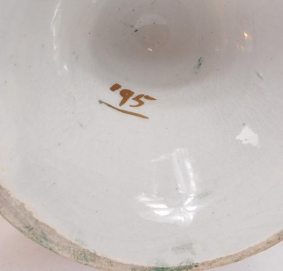 Lot 49 - TWO MID 19TH CENTURY ROYAL WORCESTER VASES