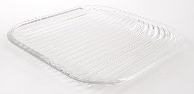 Lot 51 - VILLEROY & BOCH - TWO VINTAGE 20TH CENTURY CRYSTAL GLASS PIECES